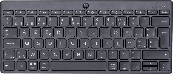 HP 350 Compact - Clavier - Multi-Appareils - Clavier Bluetooth - AZERTY