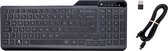 Bol.com HP 460 Bluetooth-toetsenbord voor meerdere apparaten QWERTY Zwart aanbieding