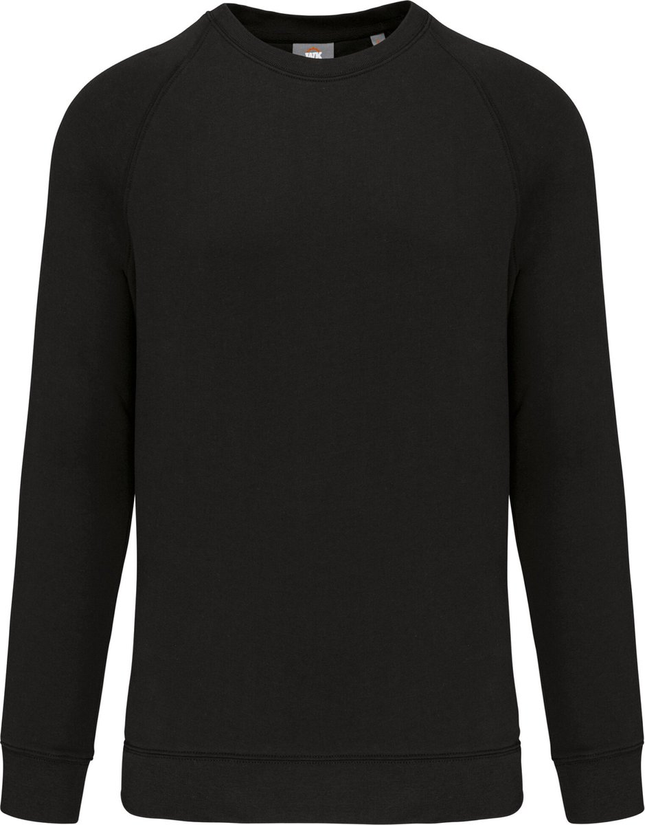 WK. Designed To Work Sweater ronde hals WK402 - Black - XL
