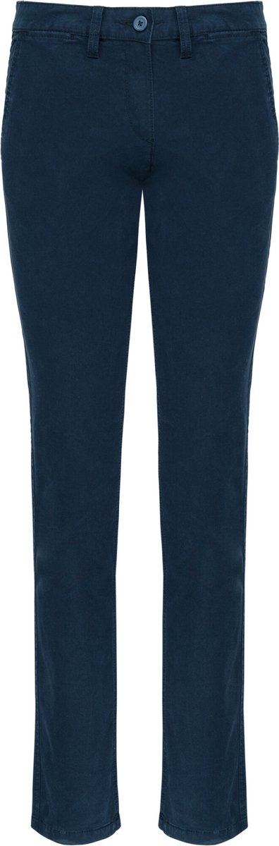 Kariban Dameschinobroek K741 - Dark Navy - 42 NL (44 FR)
