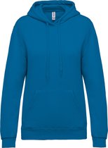 Pull à capuche femme Kariban Eco K473 - Blue Tropical - XS