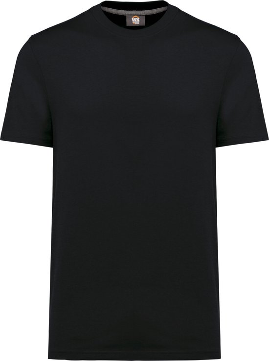 Coupe du monde. T-shirt unisexe écologique à manches courtes, conçu pour le Work, WK305 - Noir - M