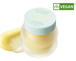TOCOBO - Lemon Sugar Scrub Lipmasker 20ml - Korean Skincare
