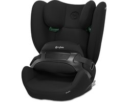 Cybex pallas B i-fix - autostoel 76cm - 150cm (groep 1-2-3) - isize - Volcano Black