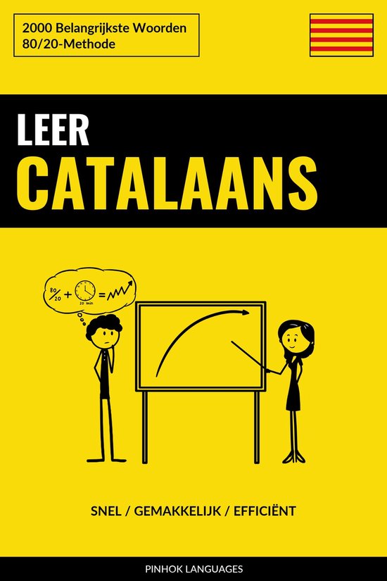 Leer Catalaans - Snel / Gemakkelijk / Efficiënt - cover