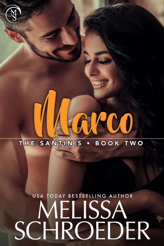 The Santinis 2 - Marco - cover