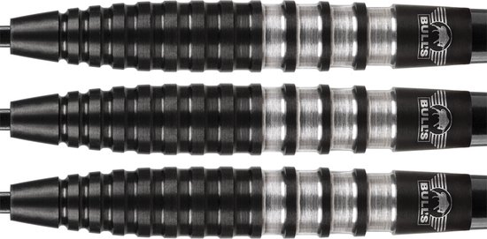 Bull's Lightning Black 90% - Dartpijlen - 21 gram van Bull's — afbeelding 2