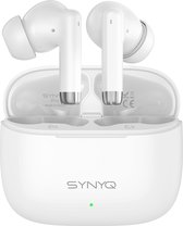Bol.com Synyq iPro Draadloze oordopjes - Bluetooth Oordopjes - Earbuds Wireless - Draadloze oortjes Bluetooth- Oortjes draadloos... aanbieding