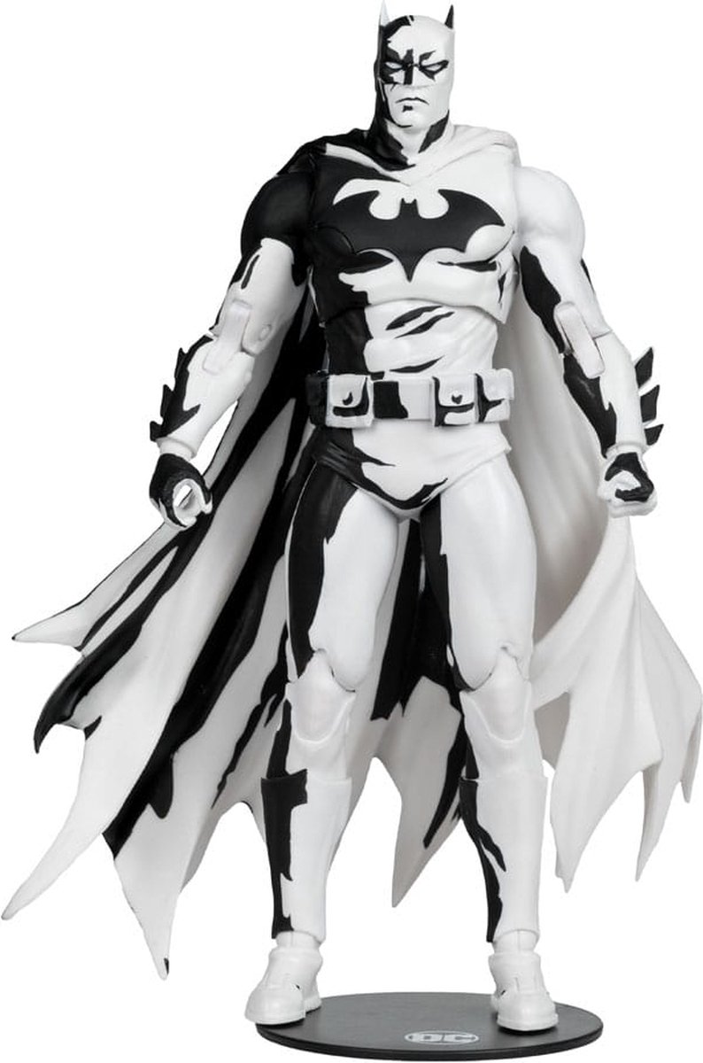 DC Multiverse Action Figure Batman Hush (Line Art) (Gold Label) 18 cm