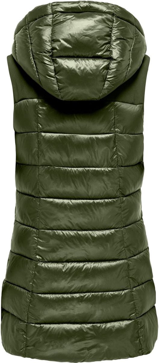 ONLSOPHIE MIX PUFFER WAISTCOAT CC O Groen