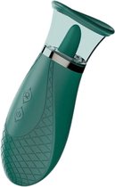 Clitoris vibrator Promax - Tepel zuiger - 3 in 1 vibrator - Tong