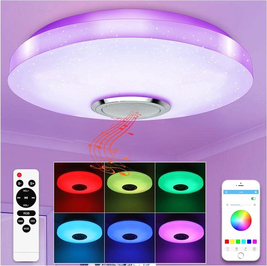 Badkamerspiegel met LED-verlichting Plafond Zwart Ovale Hangende Hangende Spiegels Drijvende Home Decor HD Make-upspiegel(40cmx60cm