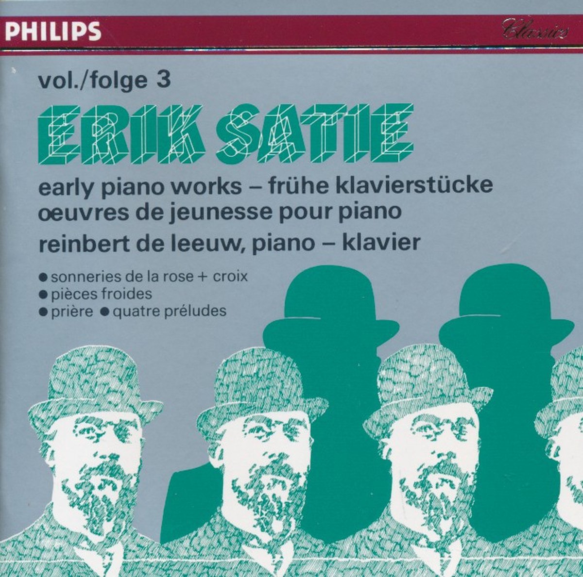 Erik Satie Early Piano Works vol. 3