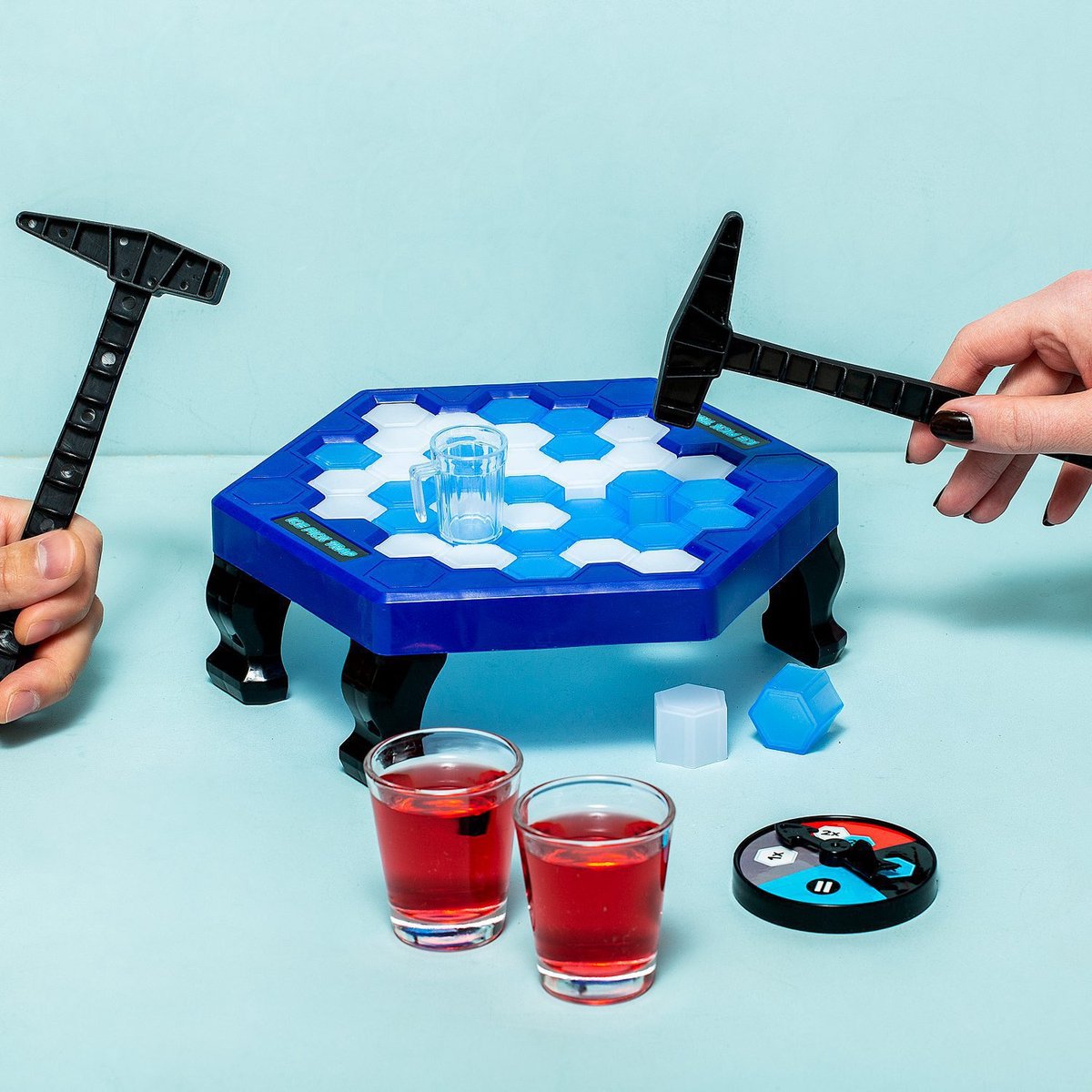 Ice Pick Trap drankspel van OOTB