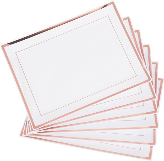 MATANA 20 Doorzichtige Plastic Borden met Gouden Rand (26cm), Feestbordjes voor Bruiloften, Verjaardagen, Dopen, Kerstmis & Feesten - Elegant, Stevig en Herbruikbaar MATANA 20 Doorzichtige Plastic Borden met Gouden Rand (26cm), Feestbordjes voor Bruiloften, Verjaardagen, Dopen, Kerstmis & Feesten - Elegant, Stevig en Herbruikbaar