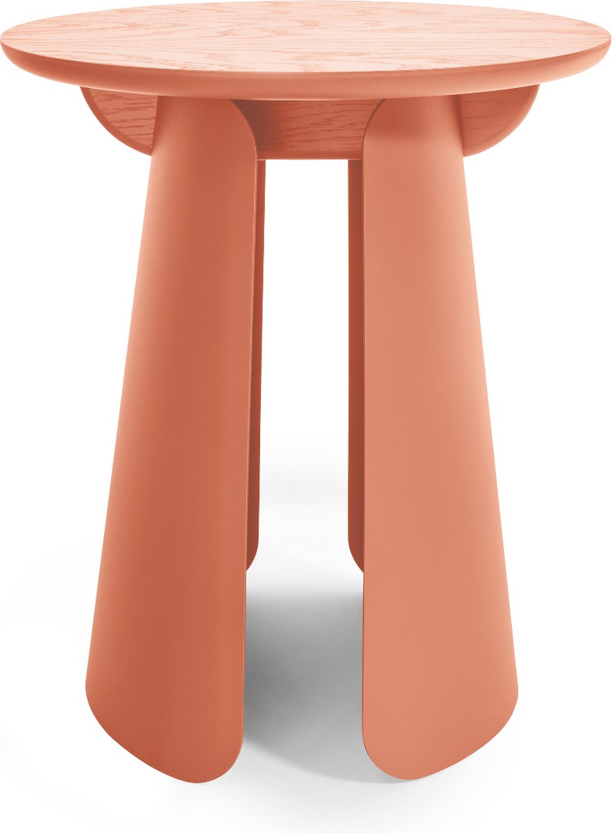 Puik Design - Totem Round small side table - pink