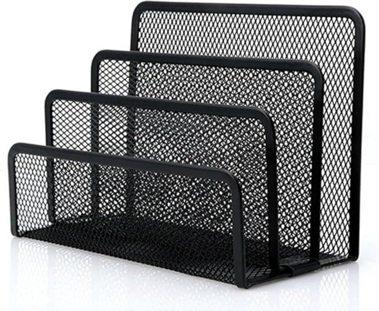 Brievenbak Acryl Organizer, Bureau Brievenhouder 5 Vakken Transparante Brievenstandaard Opbergvakken Voor Brieven Boeken Documentenhouder Organizer Opbergruimte 2295666823