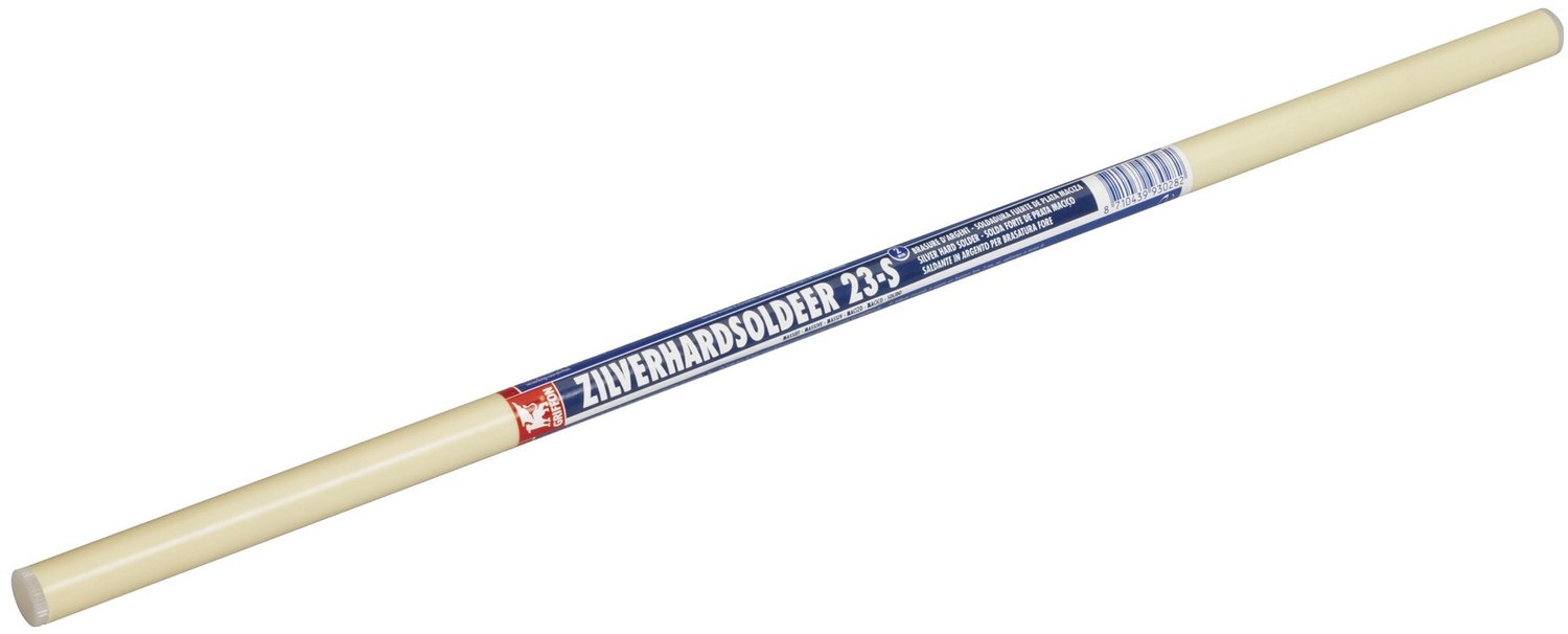 Griffon zilverhardsoldeer 23-S Ø 2 mm - 7 x 100 gram