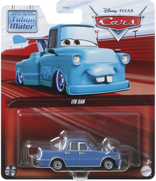 Disney Pixar Cars Disney and Pixar Cars Ito San van Disney — afbeelding 4