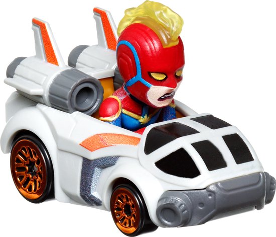 Hot Wheels Racer Verse Marvel 5-Pack van Hot Wheels — afbeelding 4