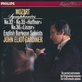Mozart symphonies, no. 32, 35, 36