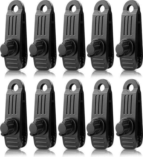 Foto: Tenttapijt clips met schroef doekklem clip 10 stuks zeilklemmen kamperen zeilclips dekzeil tentdoek luifel klem tent clips tarp clips 8 5 2 6 2 8cm