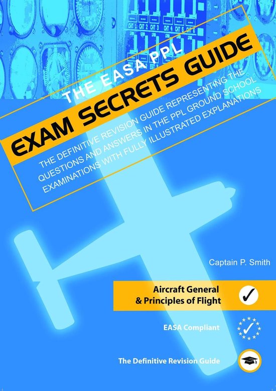 PPL Exam Secrets Guide - Aircraft General & Principles of Fl ... - cover
