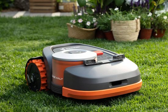 Draadloze robotmaaier Segway Navimow H500E tot 500 m², zonder perimeterdraad, wifi, slimme obstakeldetectie