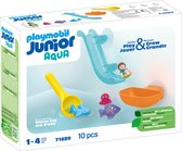 PLAYMOBIL Junior Aqua Visplezier met zeedieren - 71689