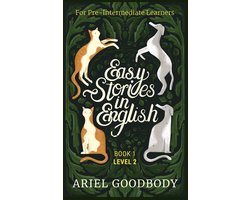 Omslag van Easy Stories in English 2 - Easy Stories in English for Pre-Intermediate Learners