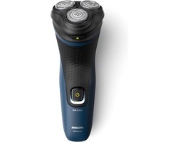 Philips S1151/00 - Scheerapparaat voor Mannen - Nat en Droog Gebruik - Zelfslijpende Messen - 40 min Draadloos Philips S1151/00 - Scheerapparaat voor Mannen - Nat en Droog Gebruik - Zelfslijpende Messen - 40 min Draadloos