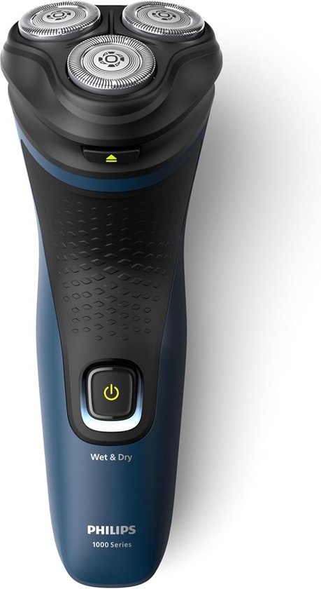 Philips S1151/00 - Scheerapparaat voor Mannen - Nat en Droog Gebruik - Zelfslijpende Messen - 40 min Draadloos