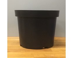 Kweekpot Zwart Rond 7,5 liter - Ø26cm (10 stuks)