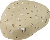Meyco Baby Forest Animals relaxhoes voor voedingskussen - sand
