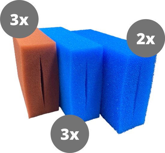 Filterschuim set geschikt voor Biotec Screenmatic 60000