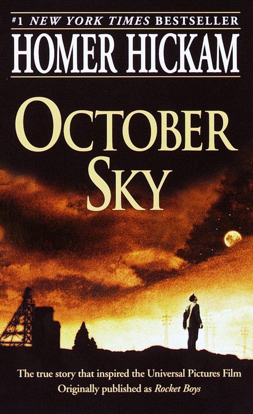October Sky - cover