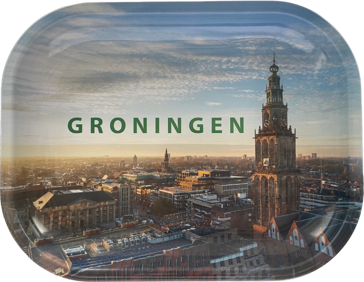 Groningen Dienblad 18x14cm - Rolling tray - Dienblad rechthoek