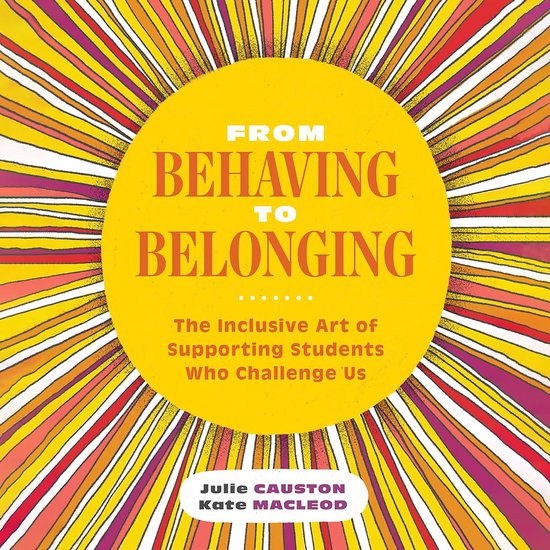 From Behaving to Belonging - cover
