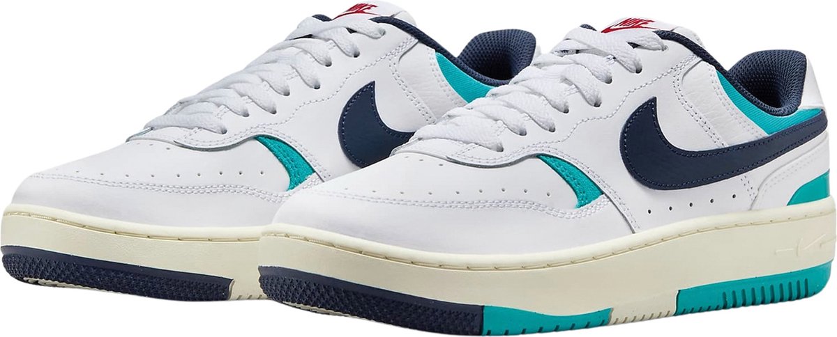 wit - navy - lichtblauw