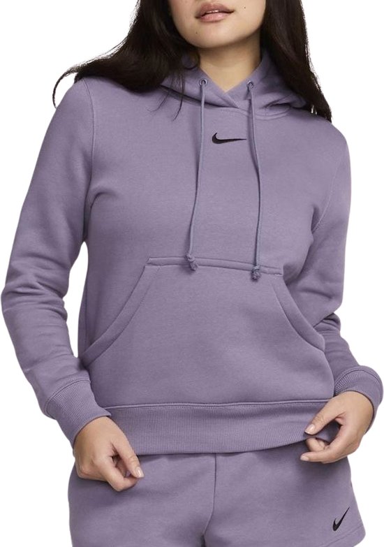 Nike Sportswear Phoenix Fleece pull de sport femmes lilas bol