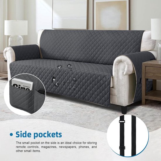 Bankhoezen voor woonkamer Antislip bankhoes Chaise Lounge bankmat Nordic universele hoekbankhanddoek kopen vanaf een prijs van 29