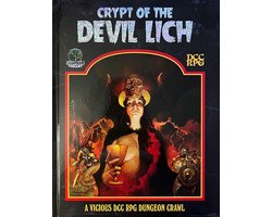 Crypt of the Devil Lich - DCC RPG Edition
