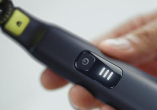 Philips OneBlade Pro 360 Face + Body - Zwart - Trimmer, scheerapparaat en styler in 1 - Mannen - QP6542/15