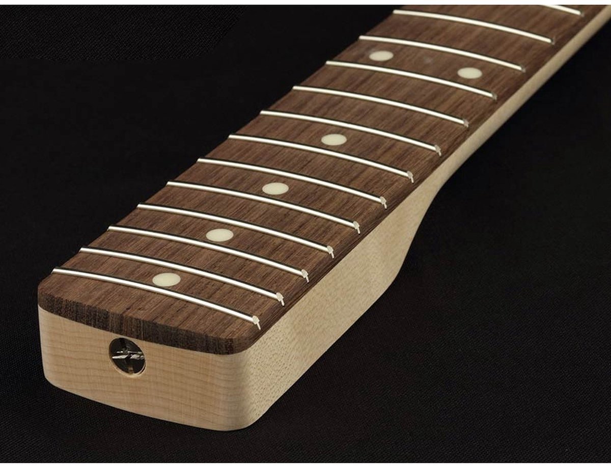 Allparts SROC – Stratocaster® hals, palissander toets, 9,5 radius, tall frets