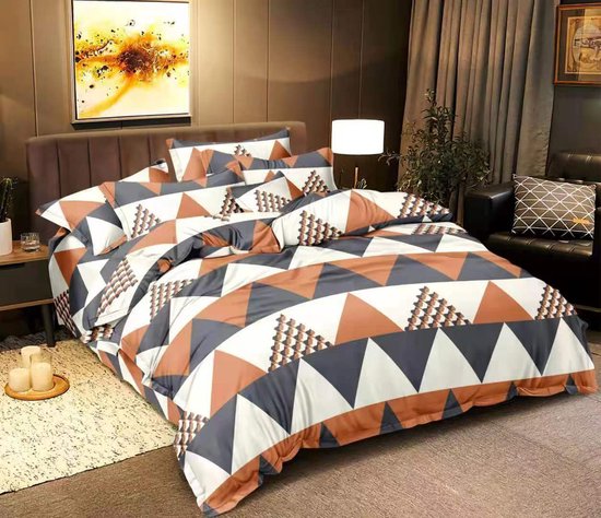Dekbedovertrek Micropercal - 240 x 220 cm - Vortexa