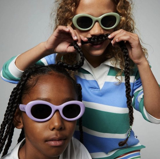 Komono - Zonnebril - Molly - Junior - Lavender - 6/11 jaar van Komono — afbeelding 4