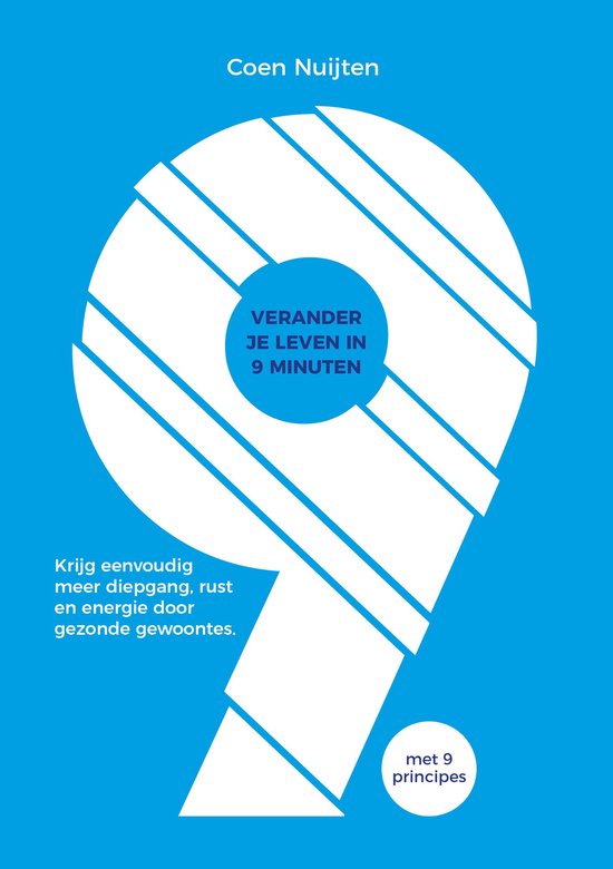 Verander je leven in 9 minuten - cover