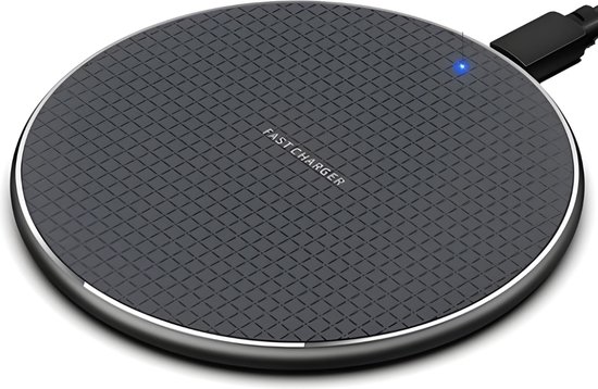 Chargeur sans fil 15W - Chargeur sans fil - Chargeur Fast adapté pour iPhone 12/13/14/15 Samsung S20/21/22/23
