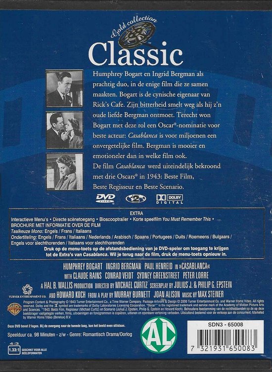 Speelfilm - Casablanca
