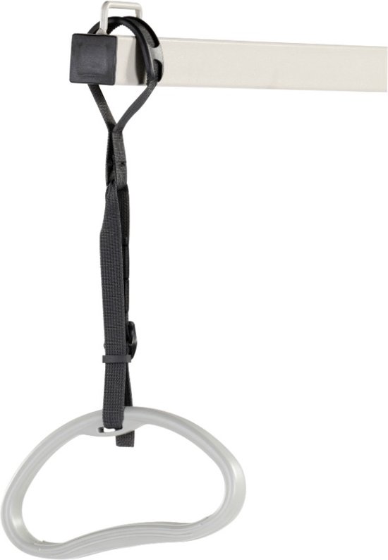 Triangel handgreep bedpapegaai met riem - Losse handgreep voor bedpapegaai met riem